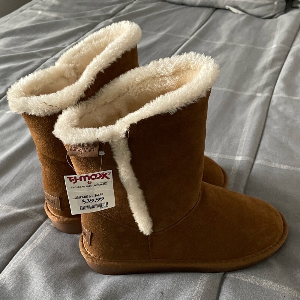 Minnetonka boots
